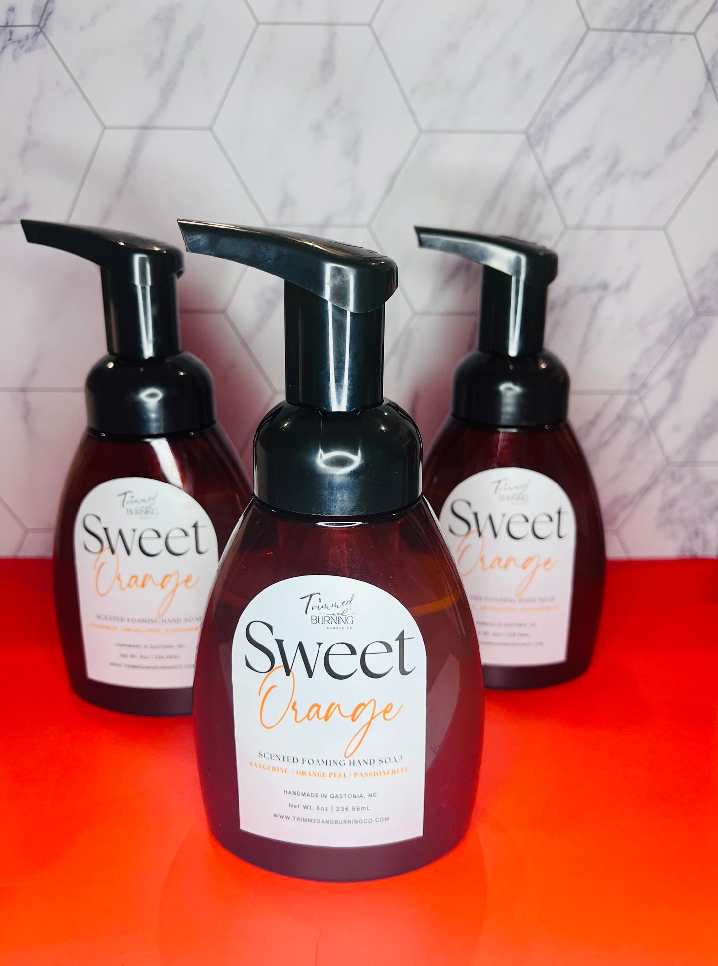 Sweet Orange Foaming Hand Soap