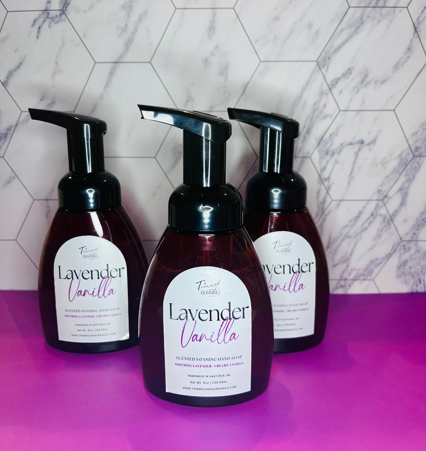 Lavender Vanilla Foaming Hand Soap