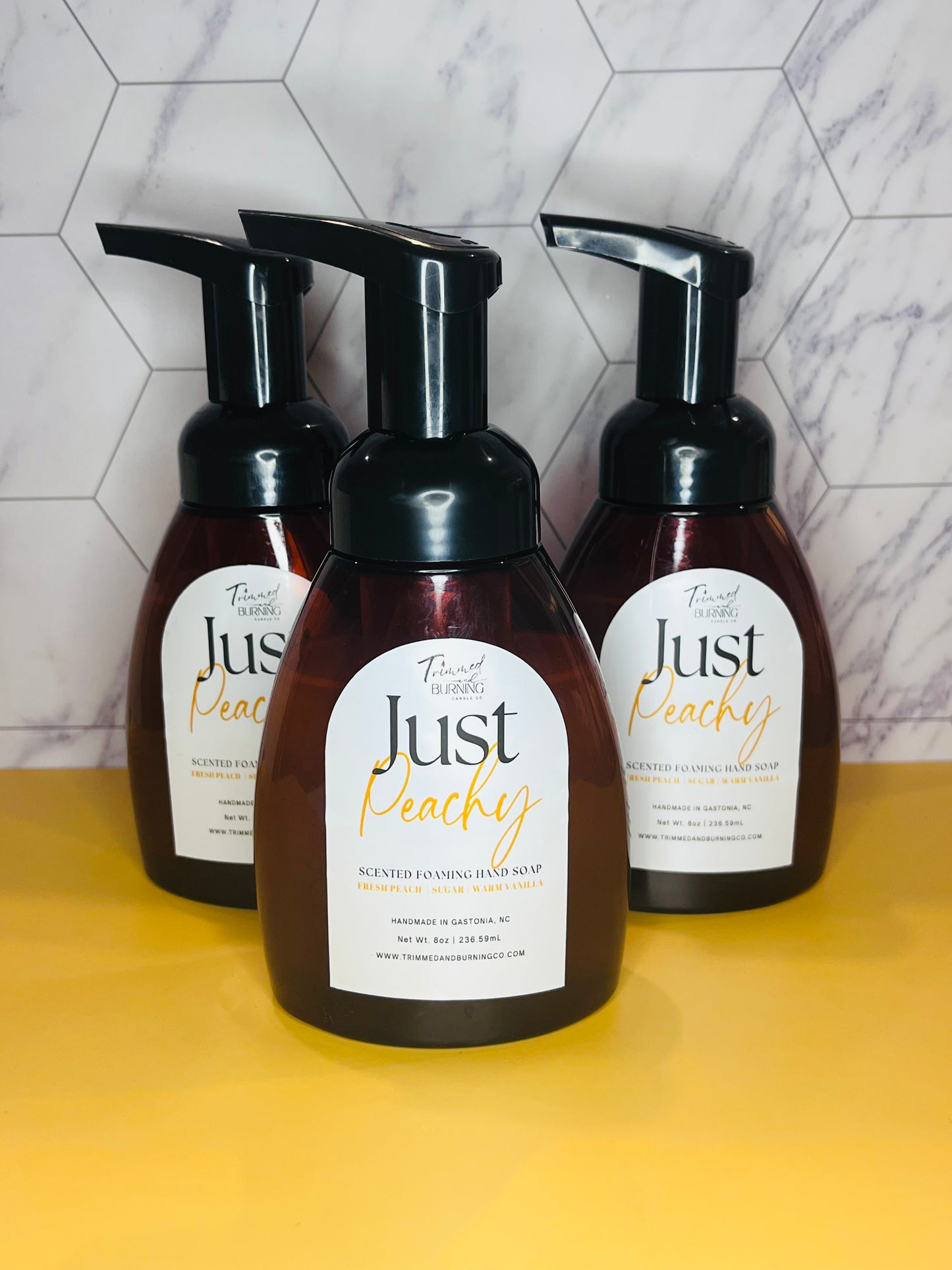 Just Peachy Foaming Hand Soap