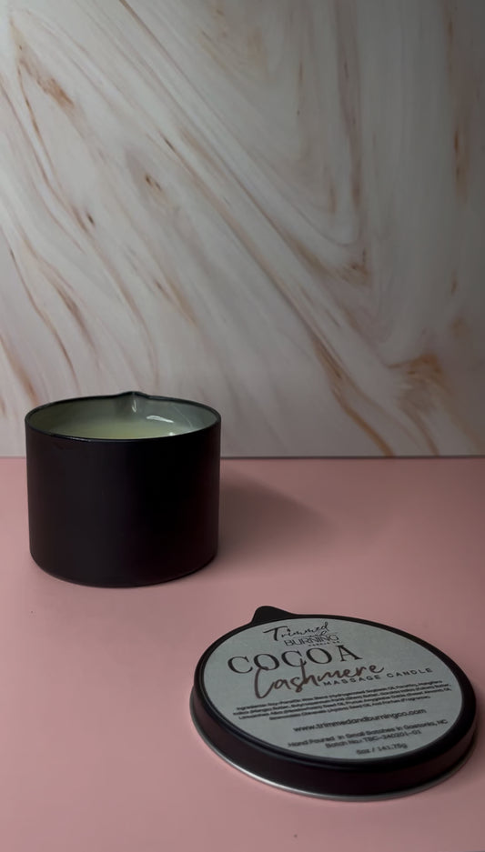 Cocoa Butter Cashmere Massage Candle