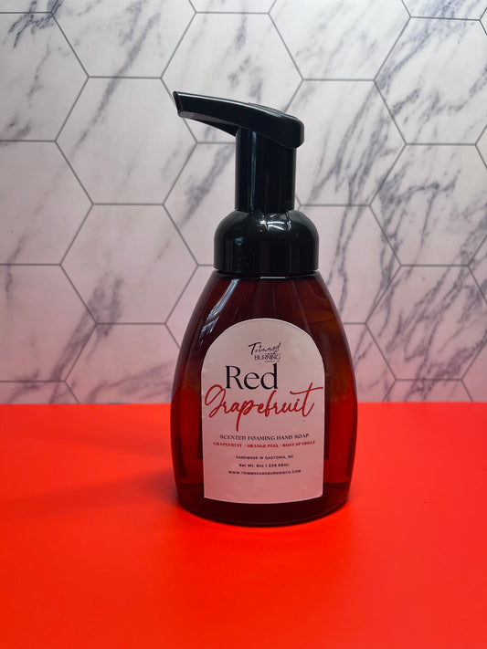 Red Grapefruit Foaming Hand Soap