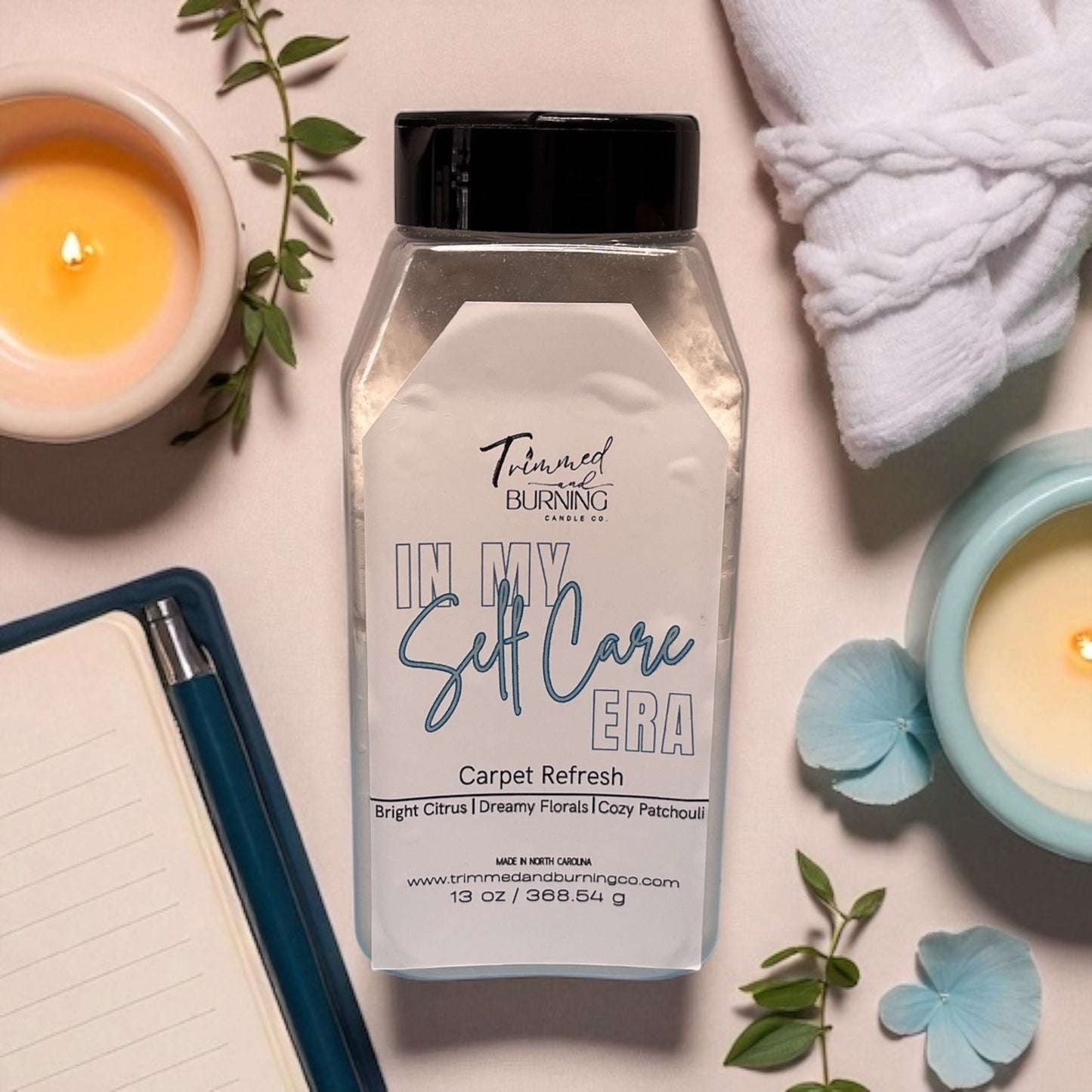 In My Self Care Era Carpet Refresh Powder