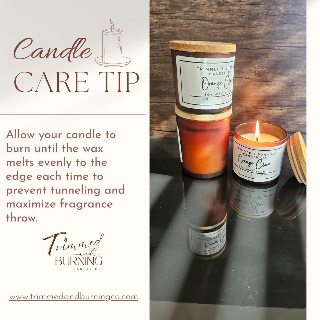 How to Prevent Candle Tunneling and Maximize Your Candle's Life