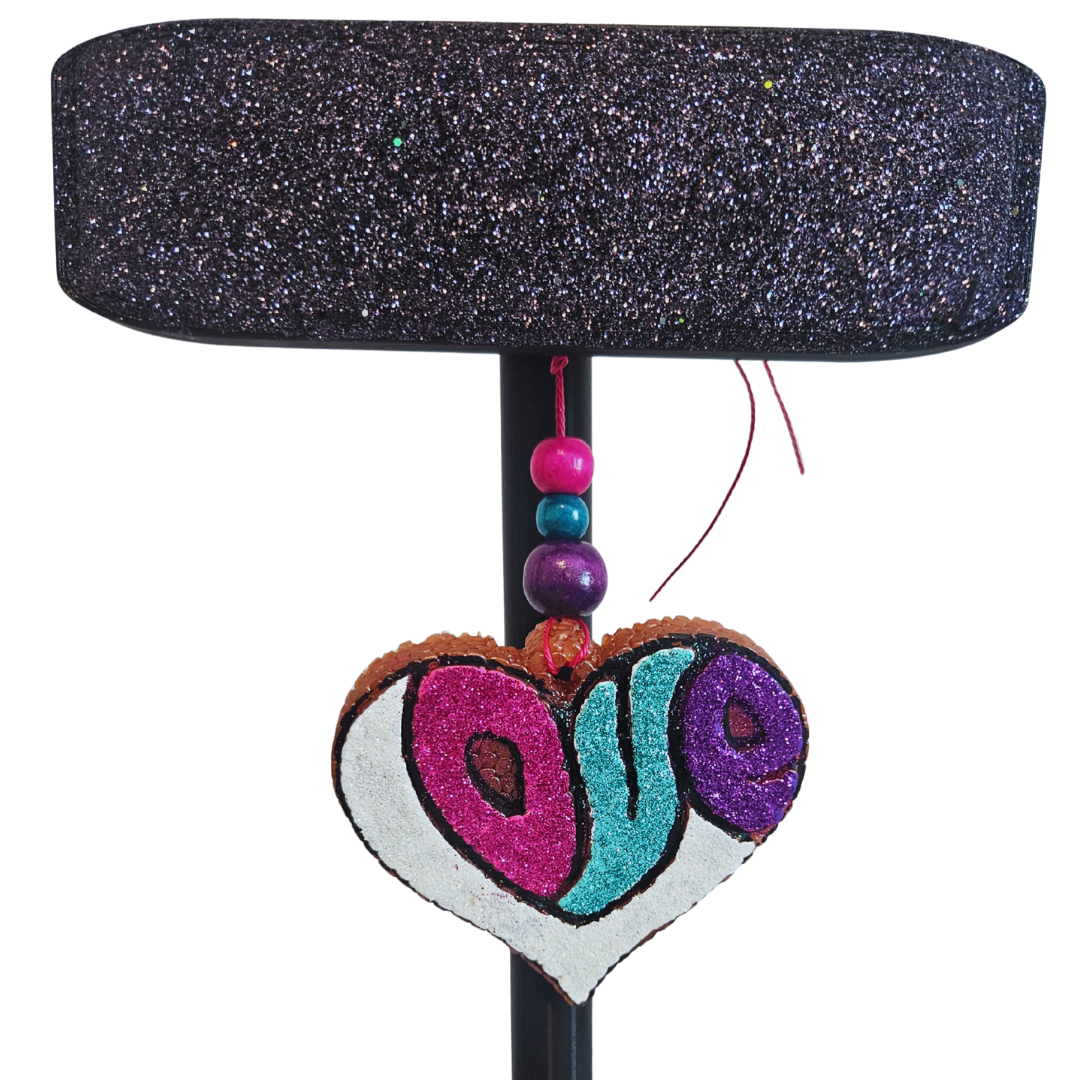 LOVE Heart Car Freshie (Select Your Scent)