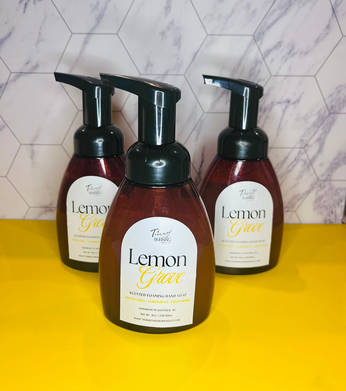 Lemon Grove Foaming Hand Soap