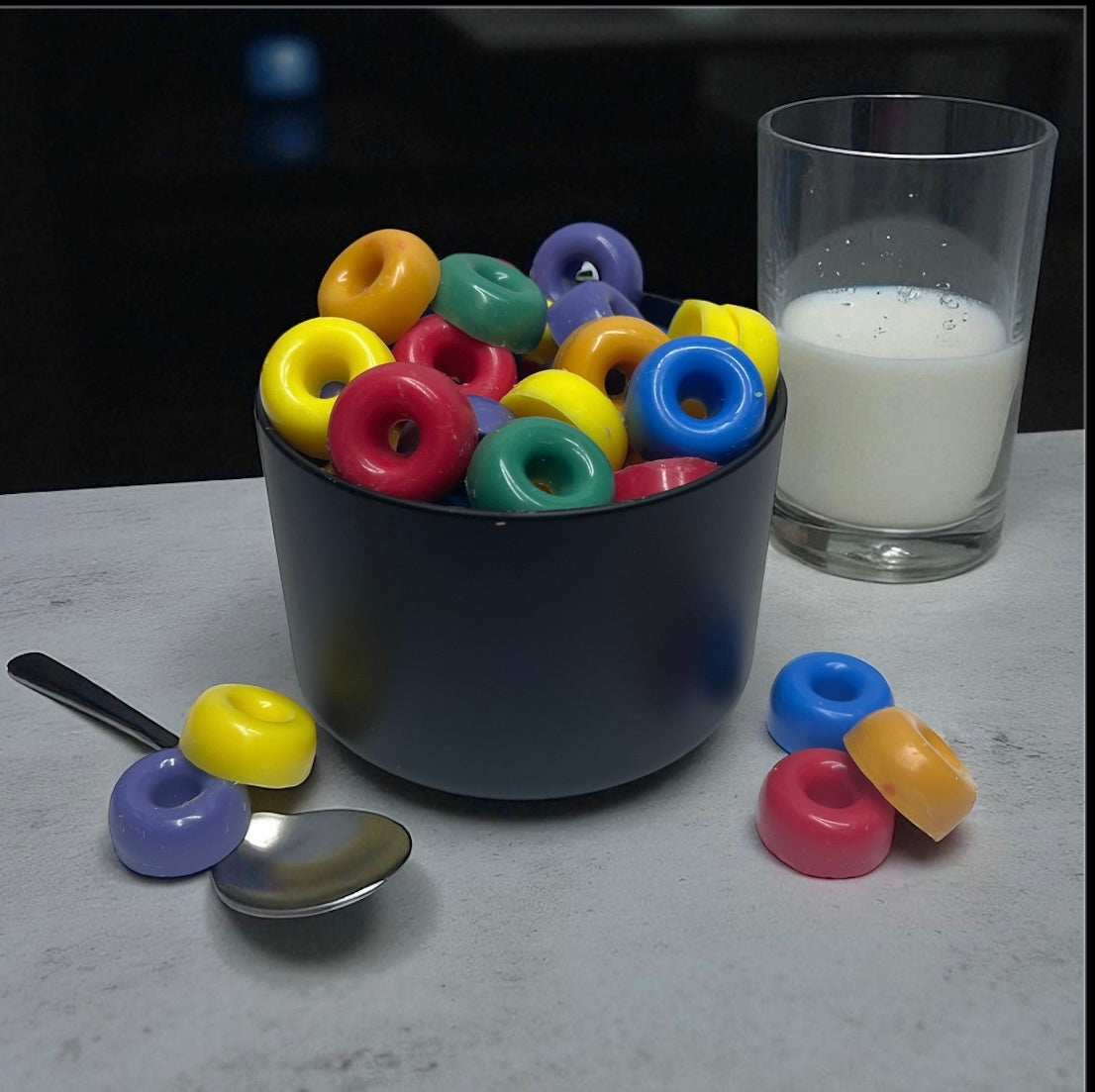 Fruit Loops Wax Tarts