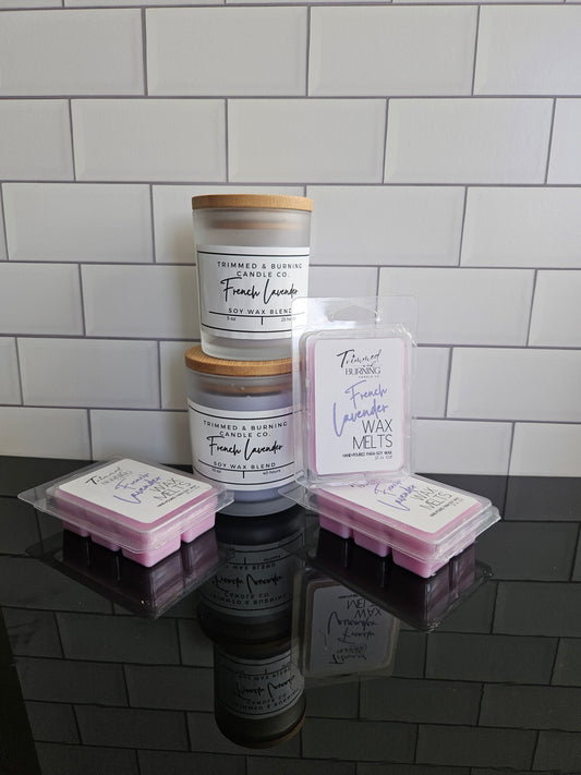 French Lavender Candle