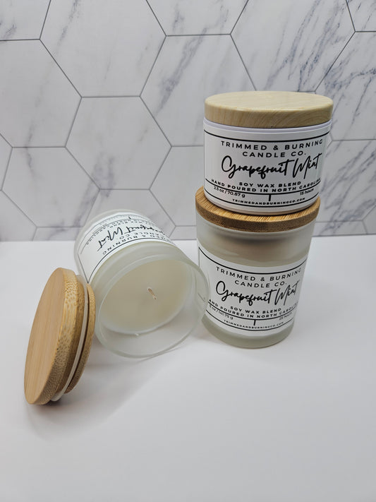 Grapefruit Mint Candle