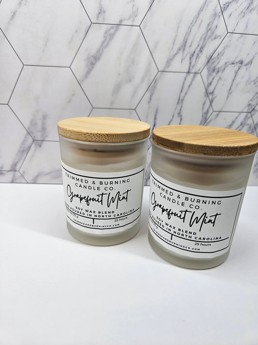 Grapefruit Mint Candle