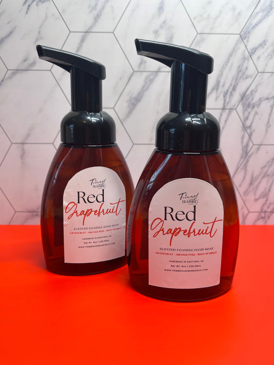 Red Grapefruit Foaming Hand Soap