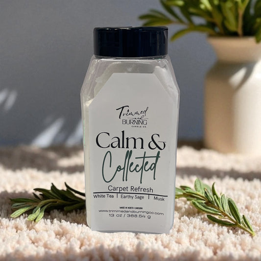 Calm & Collected  Carpet Refresh Powder