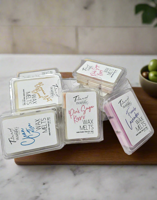 Cocoa Cashmere Clamshell Wax Melts